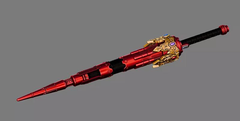 Ohger Lance and Crown