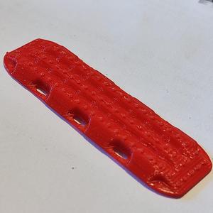 1/24 Crawler Maxtrax plate SCX24 or any other