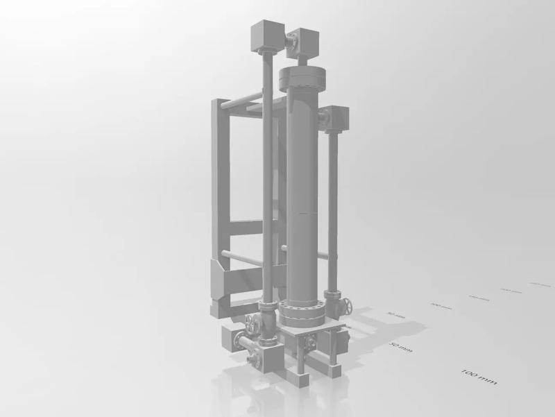 dust sparator machine