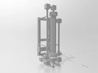 dust sparator machine