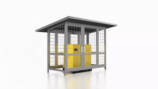 Cover Frame Genset Home Installation Portable
