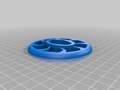 Tsuba for Kendo Bokken (Wooden Sword)
