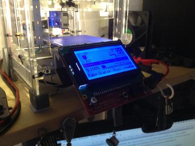 Fabrikator Mini V1.5 Full Graphic Display Holder