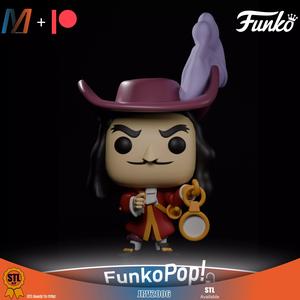 JRV2006 POP CAPTAIN HOOK