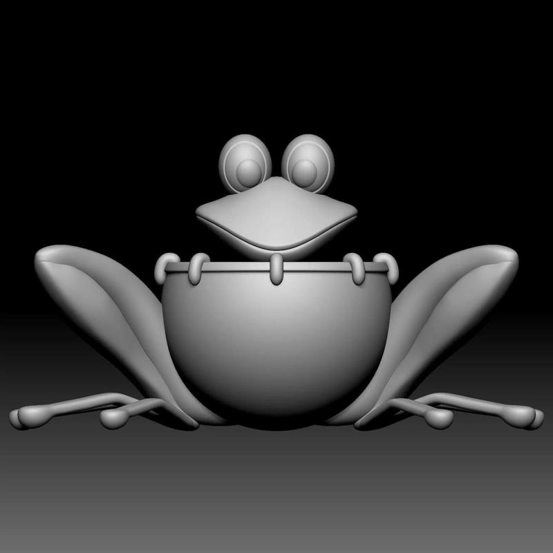 Frog drum - Alice in Wonderland - 020