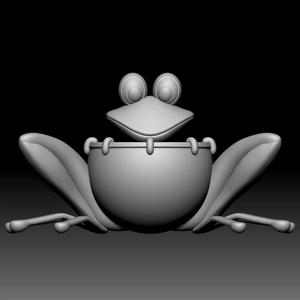 Frog drum - Alice in Wonderland - 020
