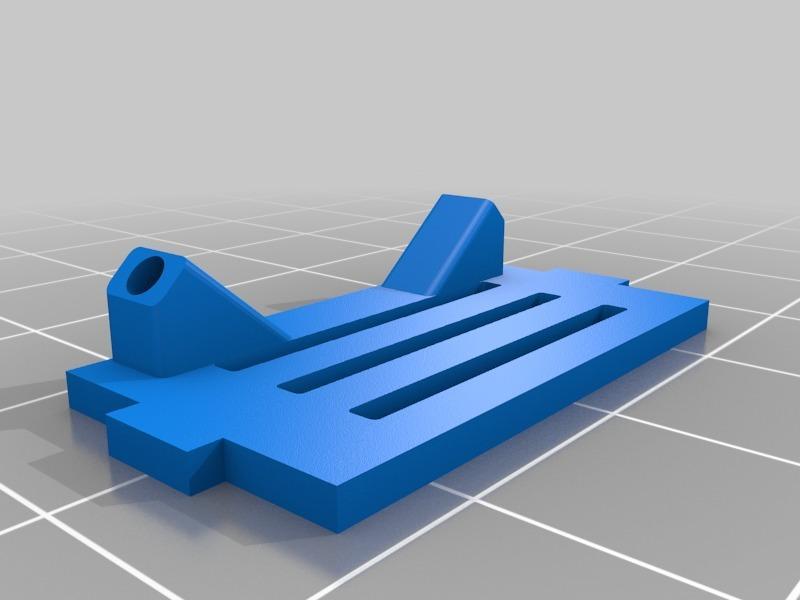 QAV-X Top Cover + Antenna mount