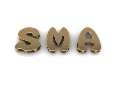 Letters S M A