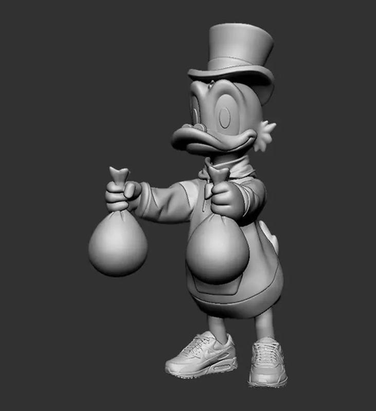 Scrooge McDuck - Tio Rico