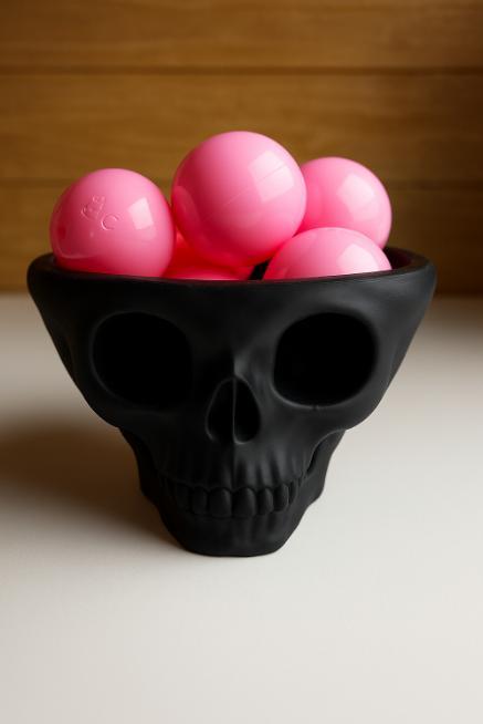 🖤 Skull Bowl Halloween Treats – 3D Print File