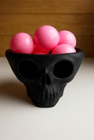 🖤 Skull Bowl Halloween Treats – 3D Print File