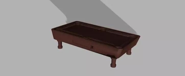3D Printable Pool Table