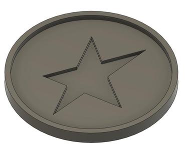 Fatal Fury Symbol Coaster