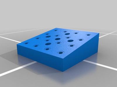 10 degree mounting plate