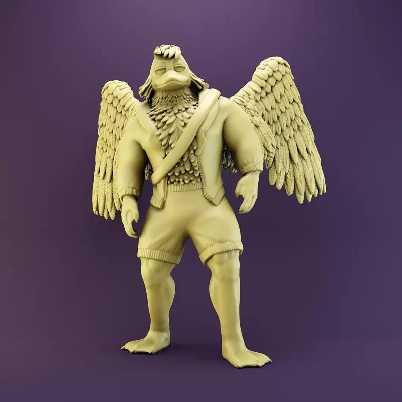 Duck Warrior