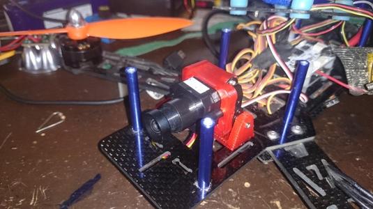 Mini Gimbal for FPV Racing