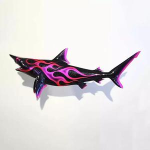 Flame Neon Blaze Shark toy