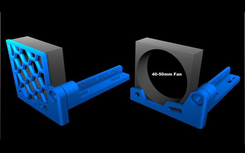 Wanhao i3 FanDoor Scissor Edition