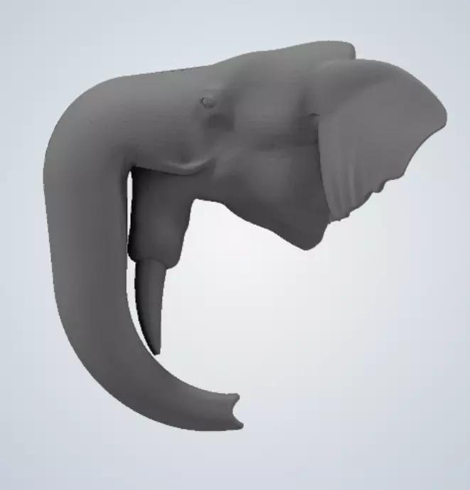 Deinotherium Figure Head