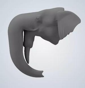 Deinotherium Figure Head