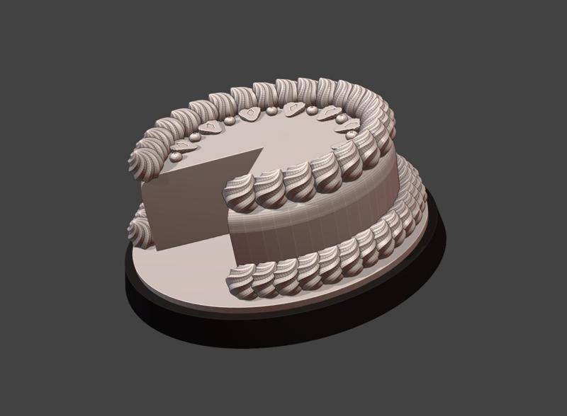 Cake Mission Objective [50mm]