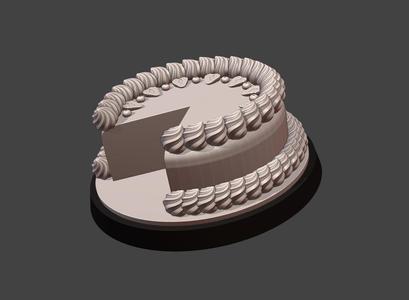 Cake Mission Objective [50mm]