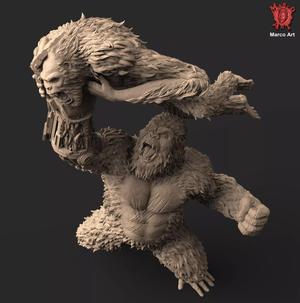Godzilla x Kong The New Empire King Kong