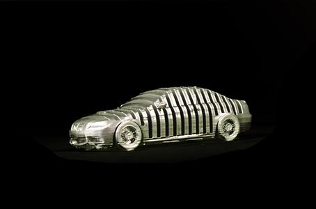 DECORATIVE CAR MODEL | CUT CAR | STAND CAR | ROTATING CAR