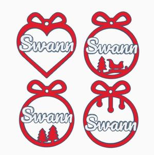 4 x Swann, Noël