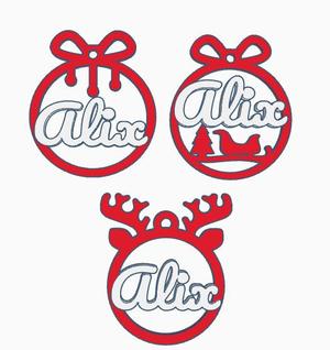 3 x Alix, Noël