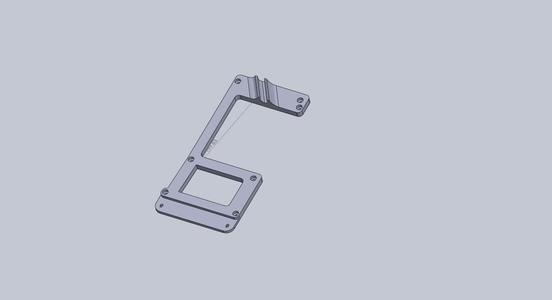 EZ3D Power Supply Holder
