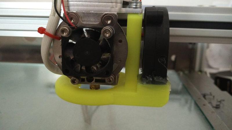 Cooling for Micron3DP Cobra