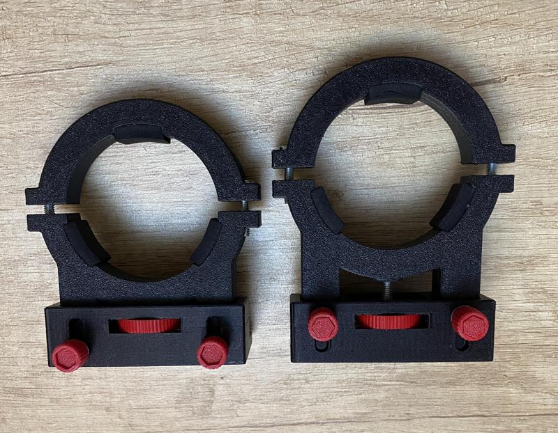 Laser tube CO2 mount 50mm, and 55mm