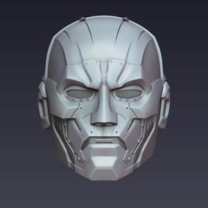 Dr Doom Helmet 3D Model