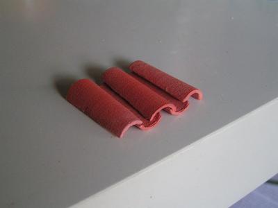 Classical building tile