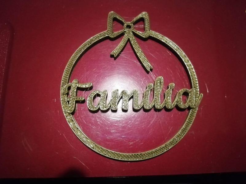 christmas ball LAZO ALEJANDRA