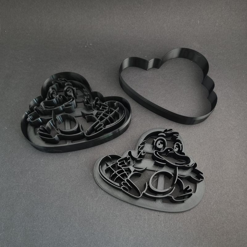 Cute platypus cookie cutter