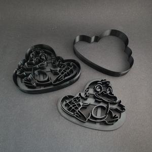 Cute platypus cookie cutter