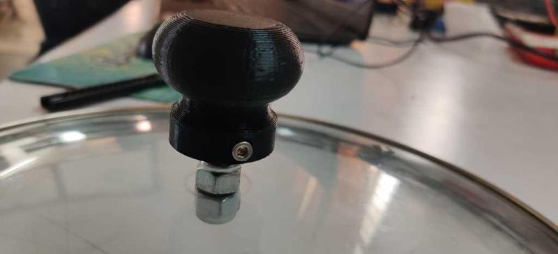 Repairable Frying Pan Lid Knob