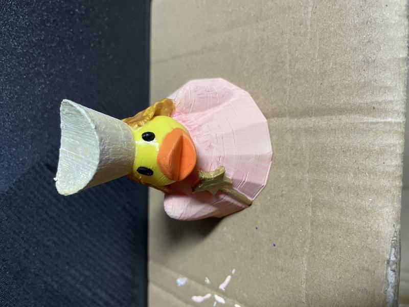 Glinda the good witch Duck