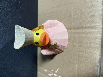 Glinda the good witch Duck