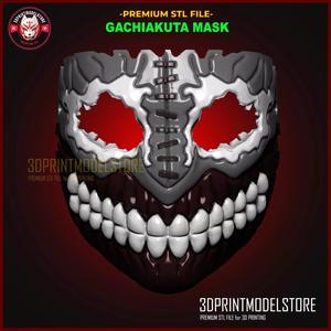 Gachiakuta Mask - Gachiakuta Killer Cosplay Helmet Anime