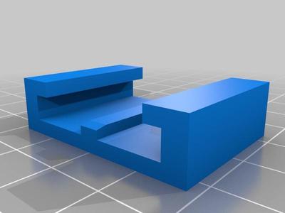 Basic GoPro Mount (With Sketchup file for easy modding)