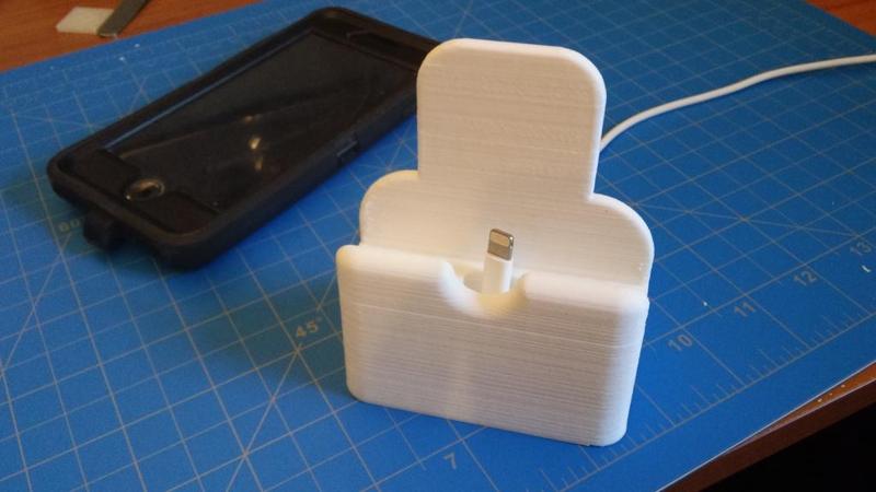 Dock for iPhone 6 with Otterbox Defender case 