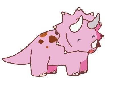 cookie cutter - Triceratops