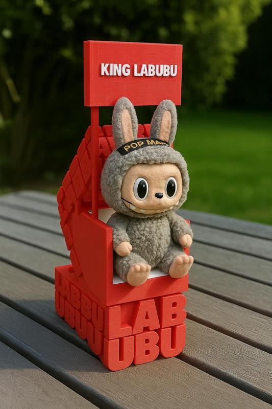 LABUBU GIANT KING TOWER