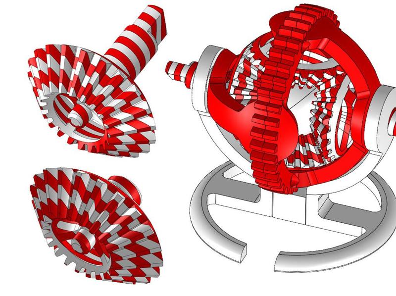 Gears - Candy Cane Remix