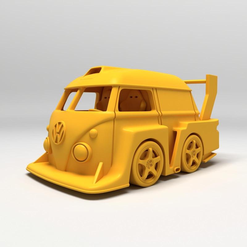 Custom VW Kombi T1 Short "Silhouette"