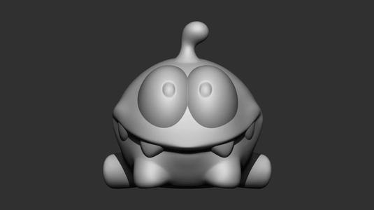 cute character 3d print model