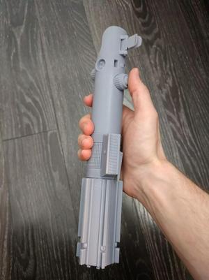 Custom ESB Style Lightsaber Design